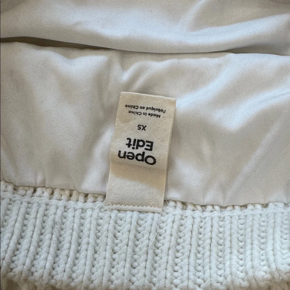 NWOT OPEN EDIT NORDSTROM CROCHET SKIRT XS - Picture 3 of 3